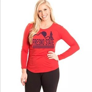 Women’s Long Sleeve Tee NCAA Fresno State